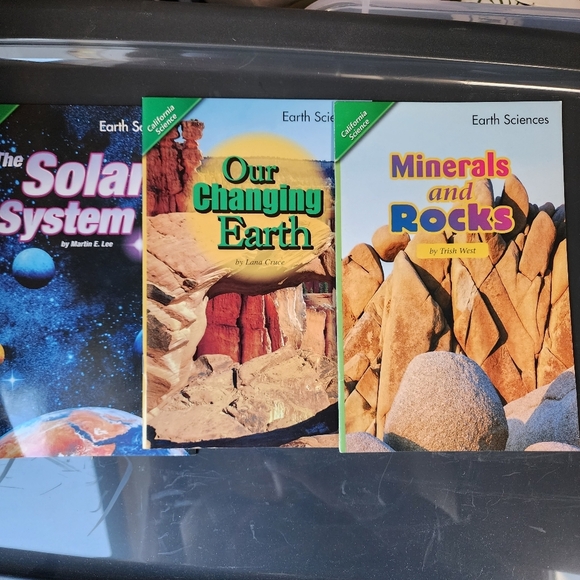 Lot of 12 Scott Foresman California Science books Physical, life & Earth Science - Picture 5 of 5